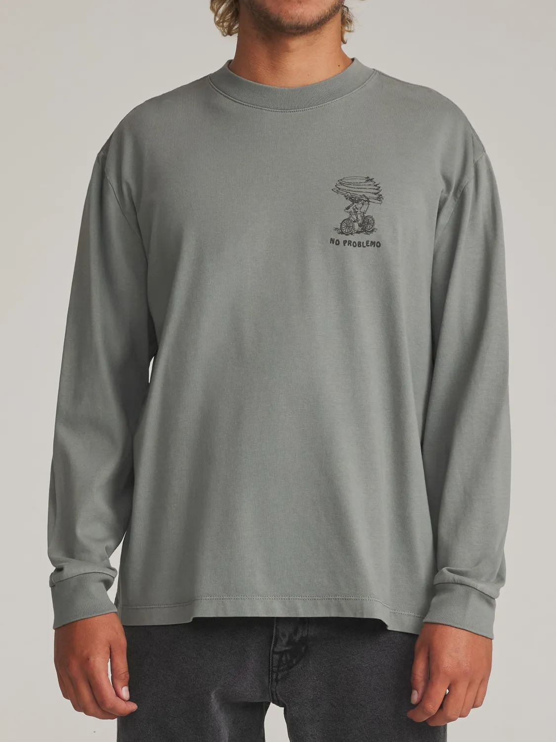 Katin Trek Box Fit Langarmshirt