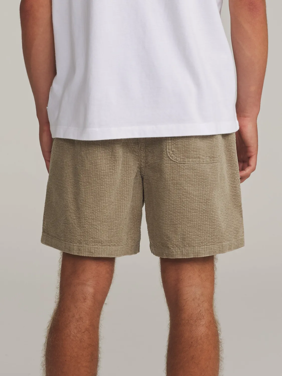 Katin Ward Short Cordshorts mit Kordelzug