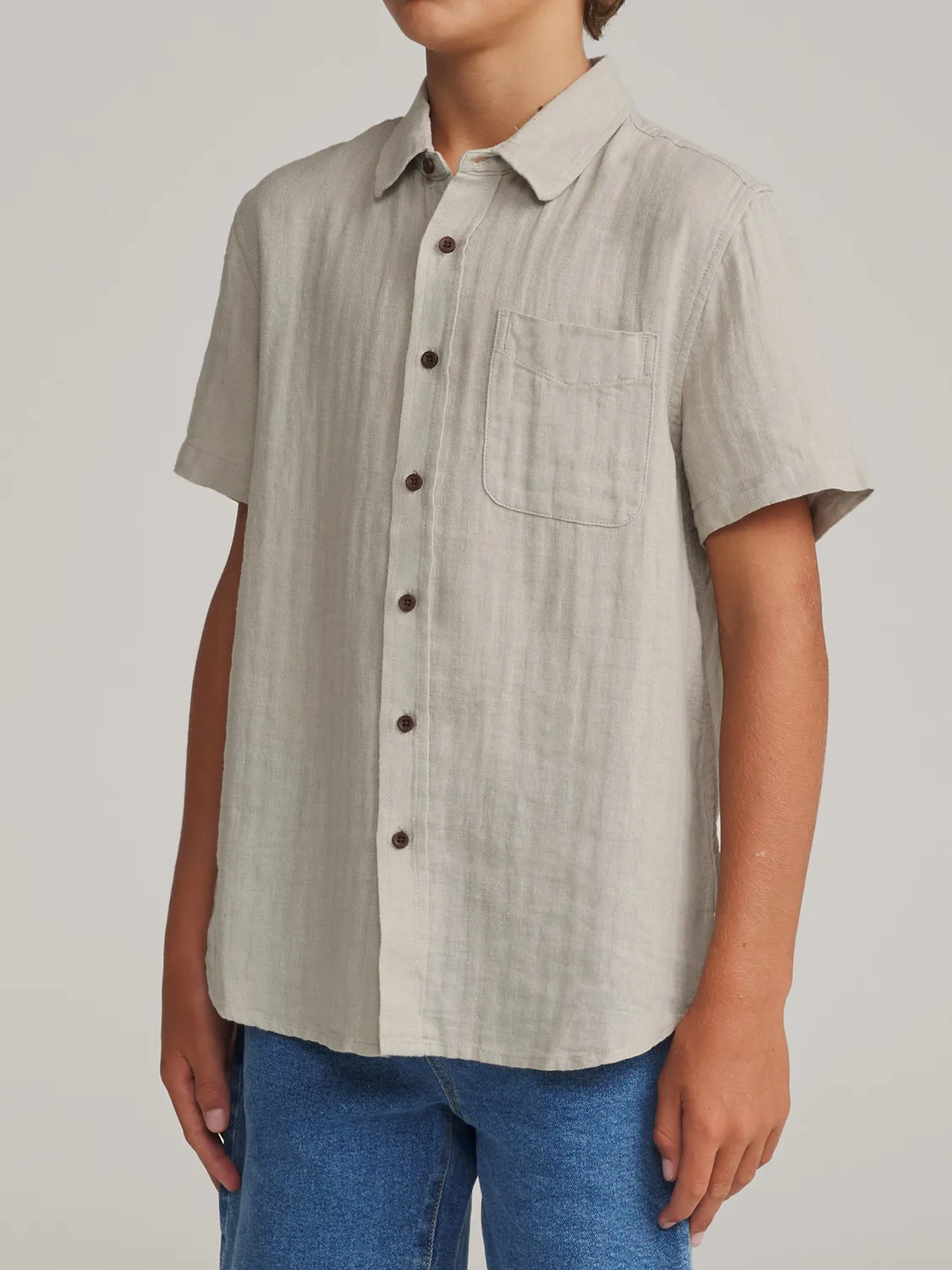Katin Alan Solid Shirt Jungenhemd