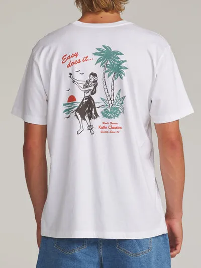 Katin Auana Tee T-Shirt Vintage-Tiki-Print
