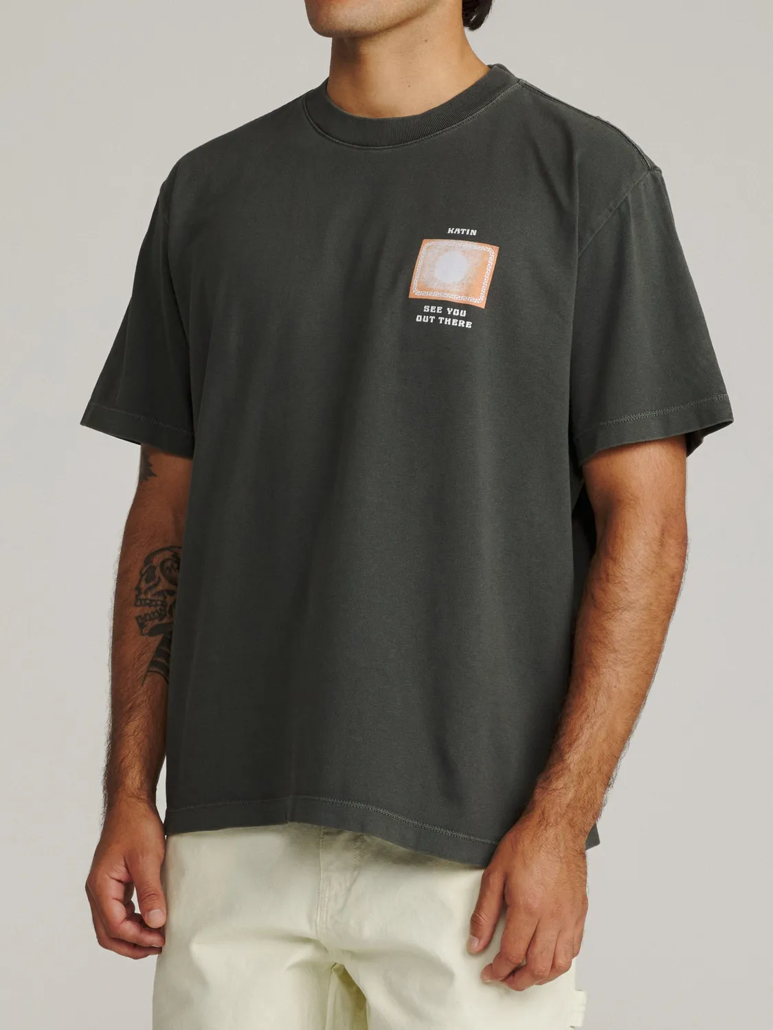 Katin Vantage Box Fit T-Shirt Bio-Baumwolle