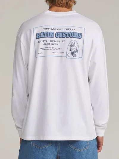 Katin Lorry Box Fit LS Tee Langarmshirt