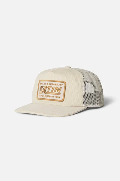 Katin Pit Stop Trucker Hat Trucker Cap Cord