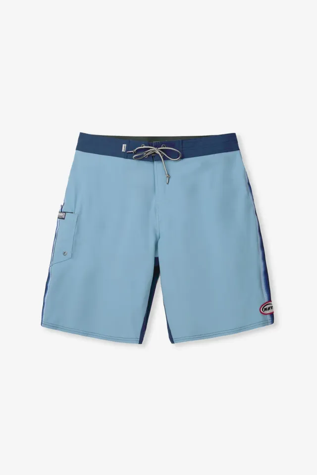 Katin Fade Surf Trunk Lange Badeshorts
