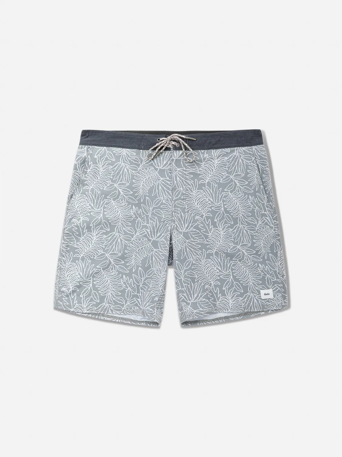 Katin Lush Hybrid Trunk Boardshorts mit Print 18"