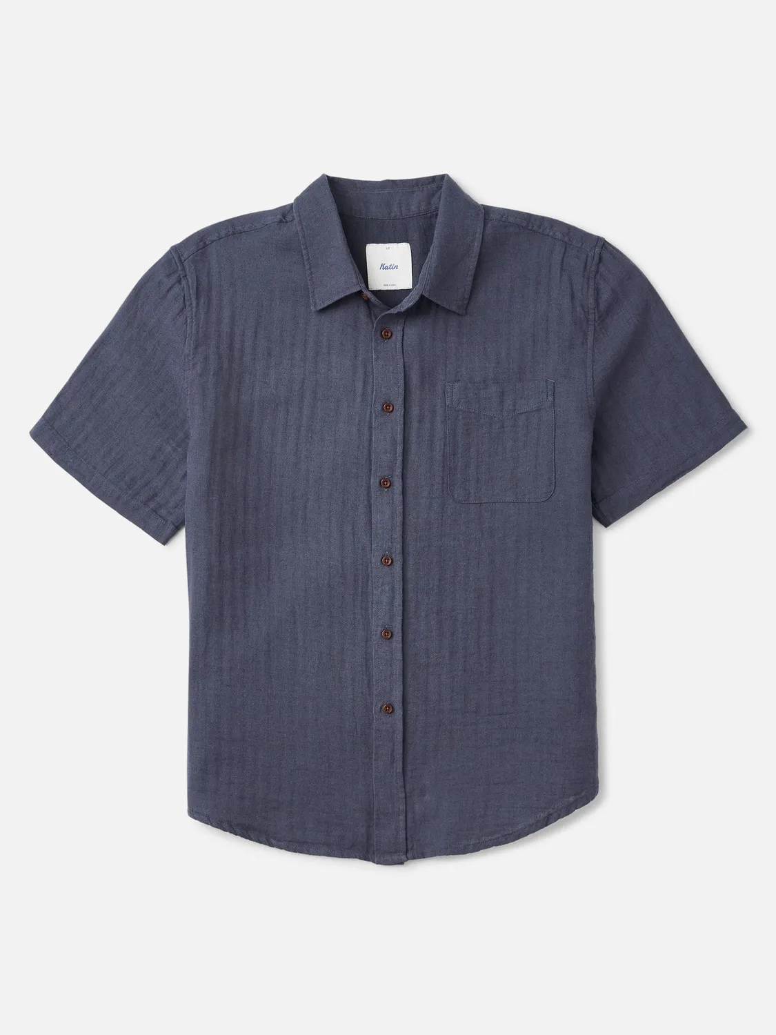 Katin Alan Solid Shirt Jungenhemd