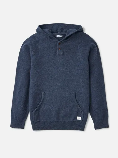 Katin Hayes Hooded Henley Sweater Kapuzenpullover