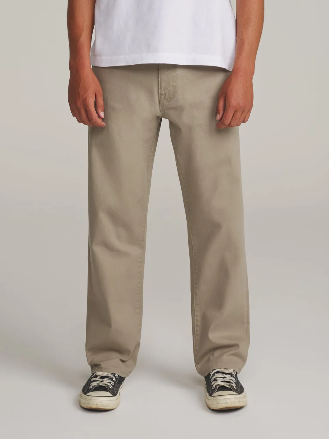 Katin George 64 Relaxed Bull Denim Jeans in Stretch-Denim