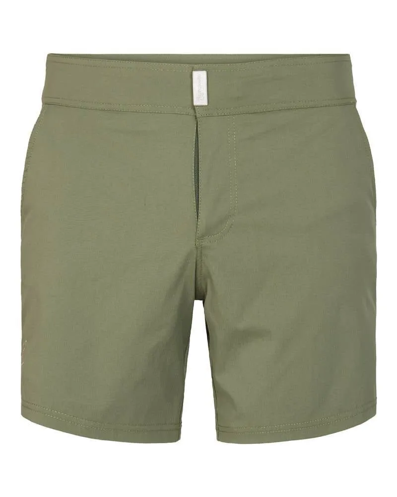 Ramatuelle Jarvis Badeshorts Herren Twill Reissverschluss