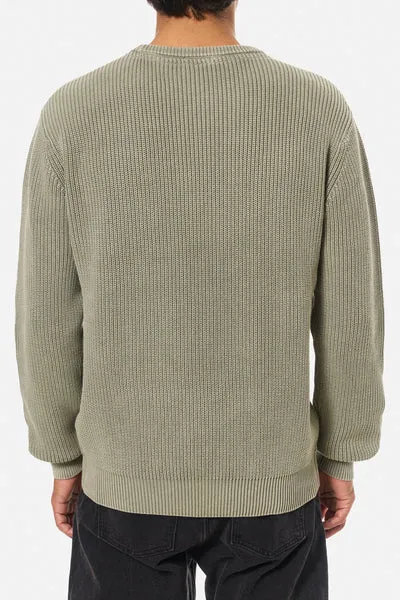 Katin Swell Sweater Pullover Baumwolle Vintage-Waschung
