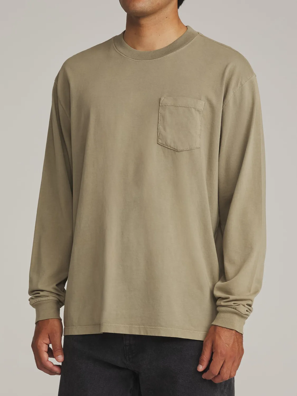 Katin Base Long Sleeve Tee Langarmshirt Bio-Baumwolle
