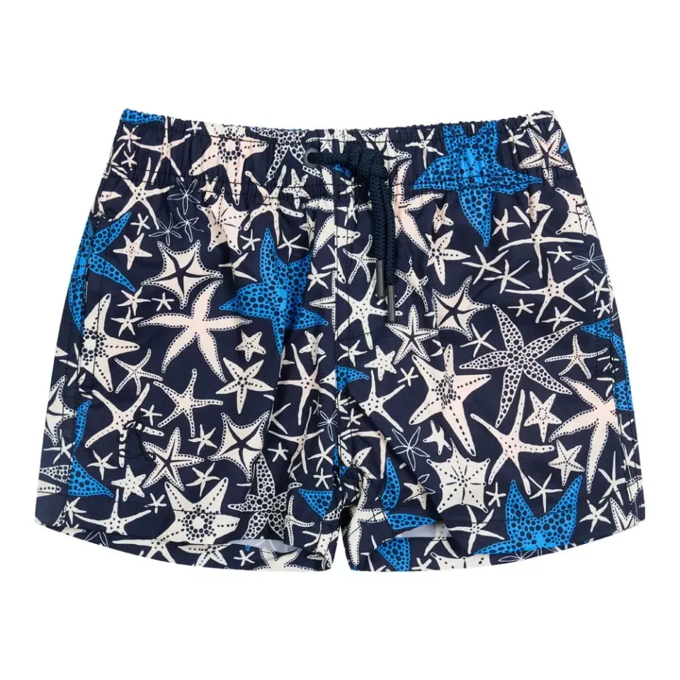 Ramatuelle Beachwear Saona Kinder Badeshorts Seestern