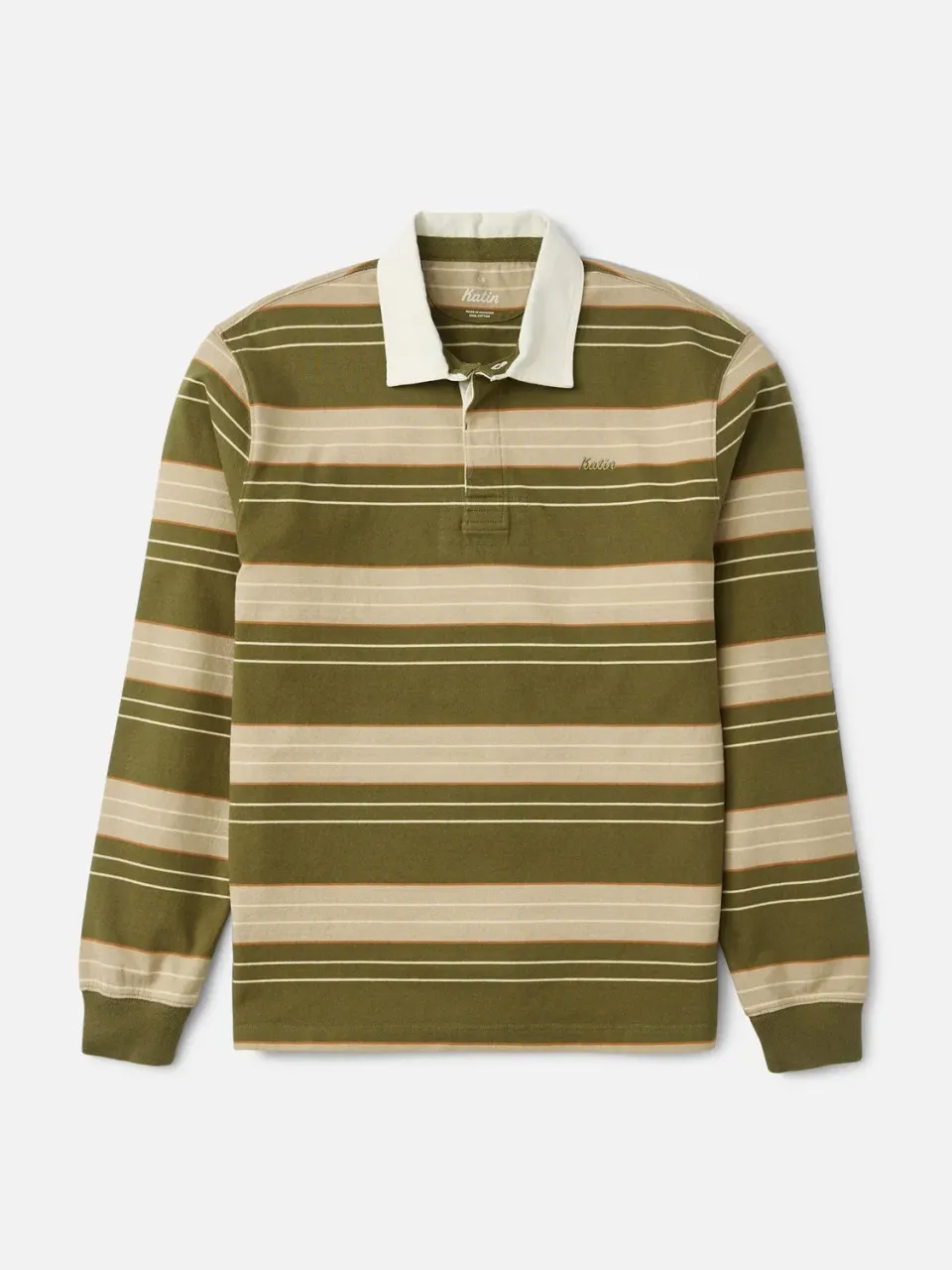 Katin Greg LS Rugby Polo Langarmshirt