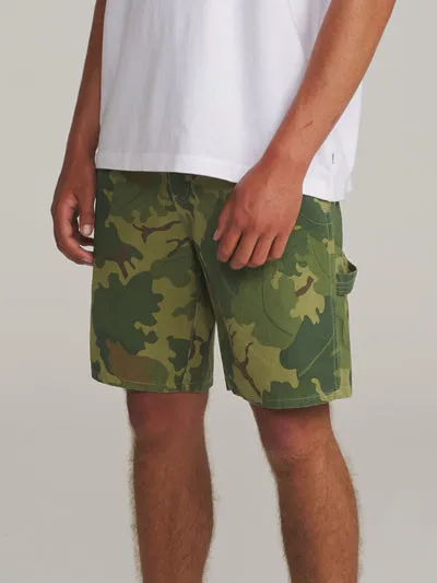 Katin Stanley Short Shorts aus Canvas mit Utility-Taschen