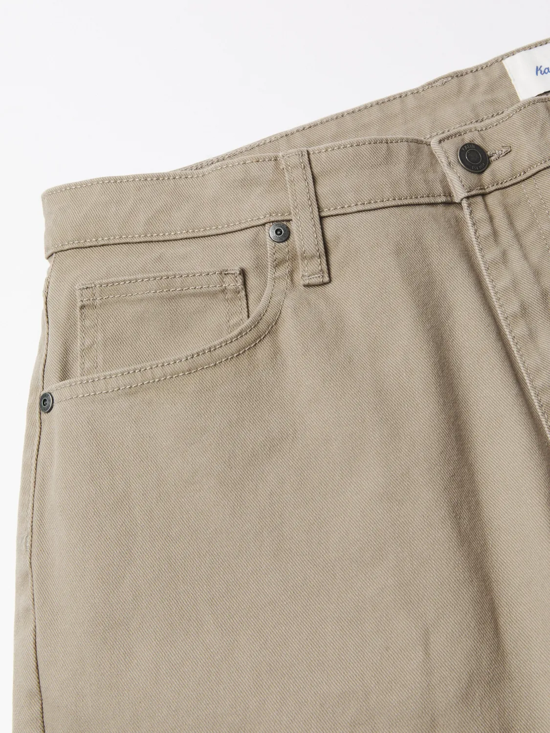 Katin George 64 Relaxed Bull Denim Jeans in Stretch-Denim
