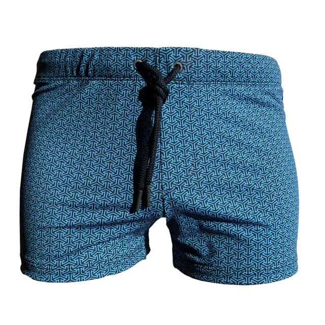 Ramatuelle Moreton Swim Boxer eng Grafikprint
