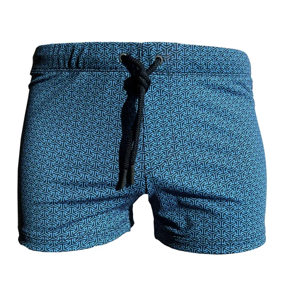 Ramatuelle Moreton Swim Boxer eng Grafikprint