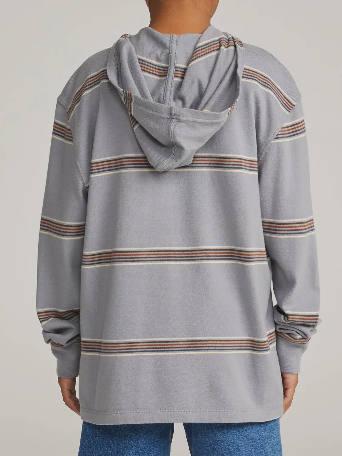 Katin Boys Morris Hide Hoodie Streifen Baumwolle