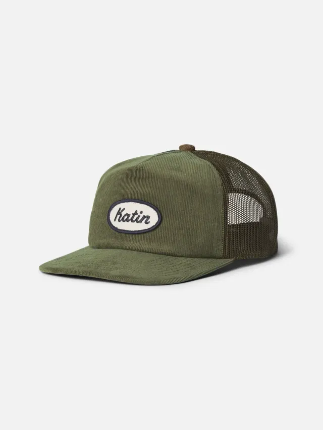 Katin Roadside Trucker Hat Trucker-Cap Olive