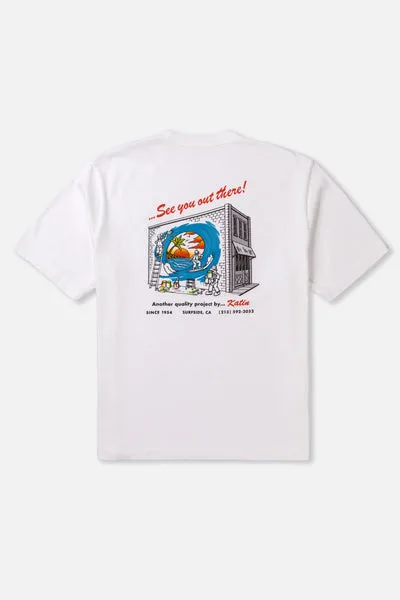 Katin Sherwin Box Fit Tee T-Shirt aus Bio-Baumwolle