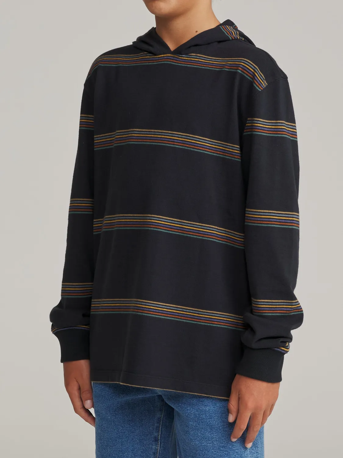 Katin Boys Morris Hide Hoodie Streifen Baumwolle