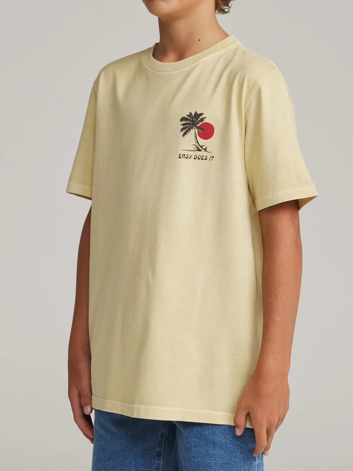 Katin Bien Kinder T-Shirt Küsten-Print