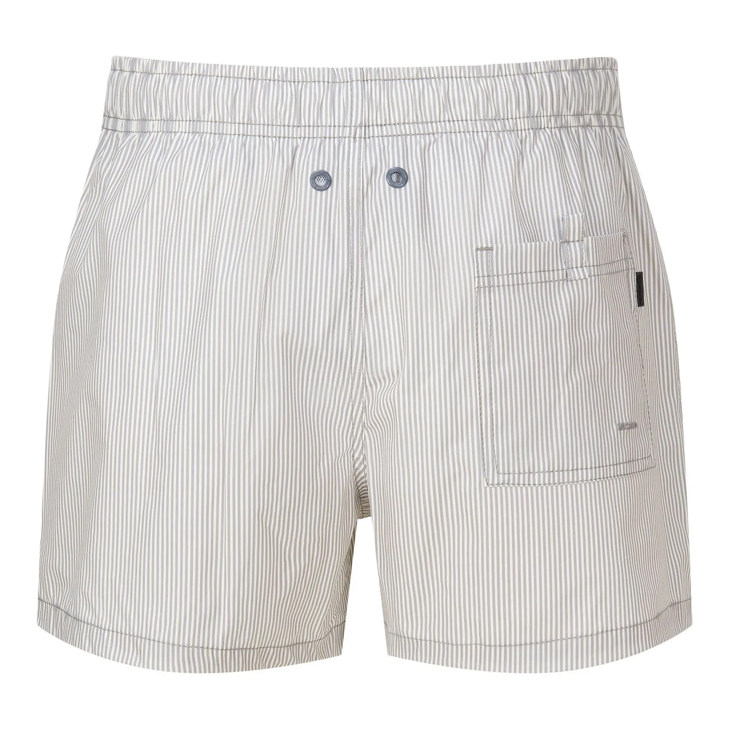 Ramatuelle Agape Herren Badeshorts kurz gestreift recycelt