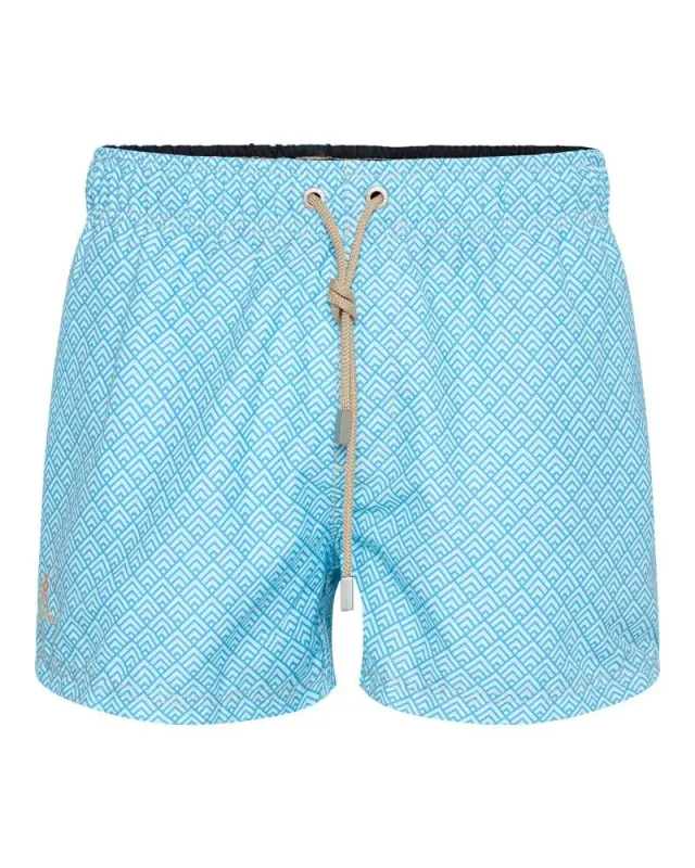 Ramatuelle Beachwear Iles Short Herren Badeshorts recycelt