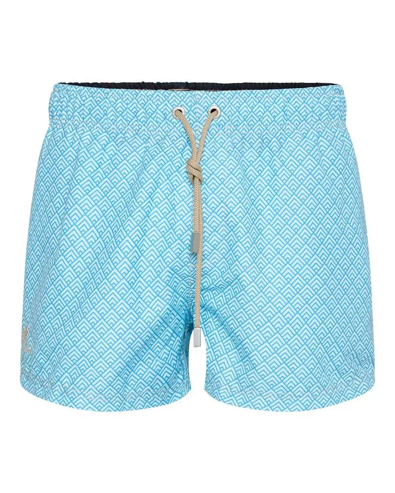 Ramatuelle Beachwear Iles Short Herren Badeshorts recycelt