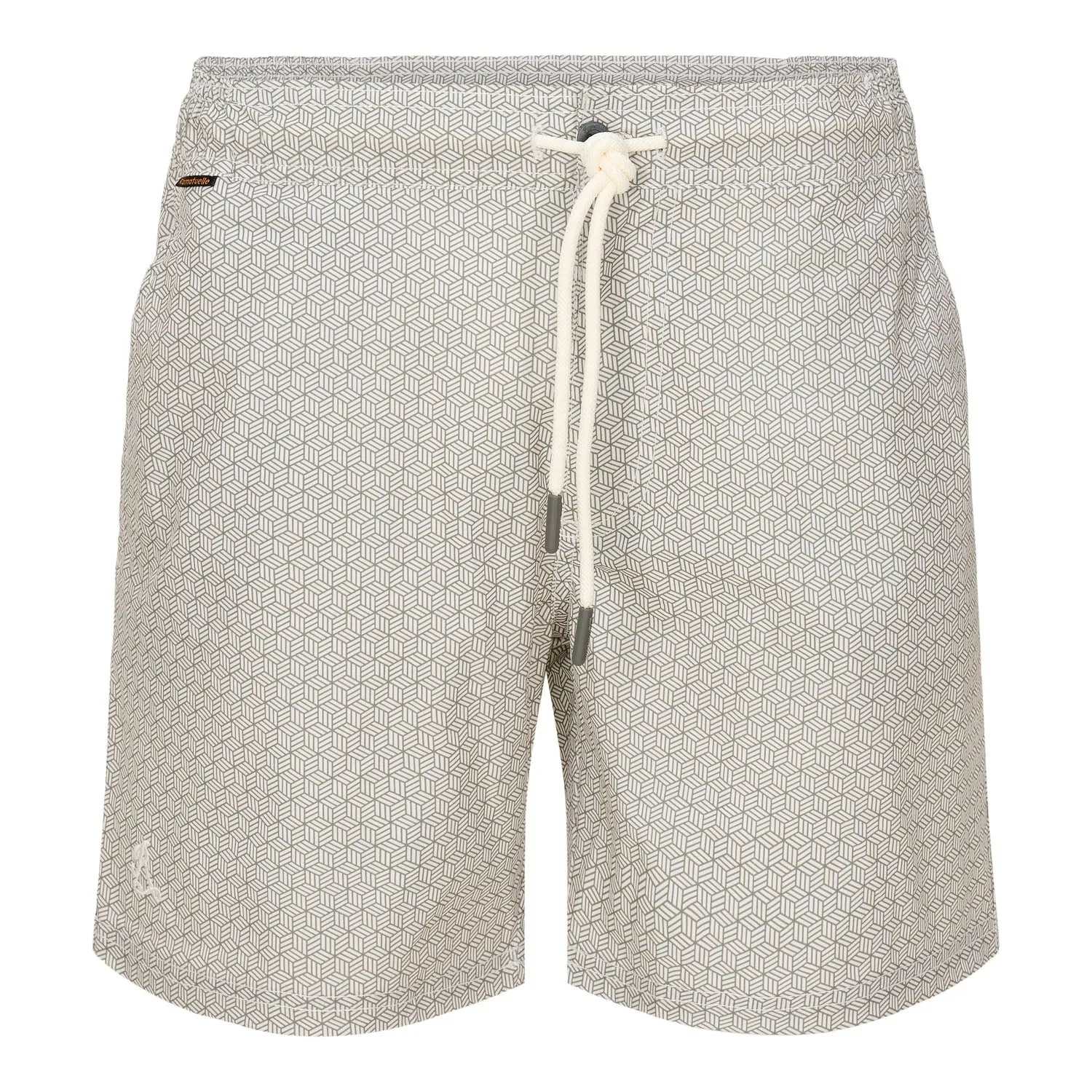 Ramatuelle Terceira Herren Badeshorts Comfort-Fit gemustert