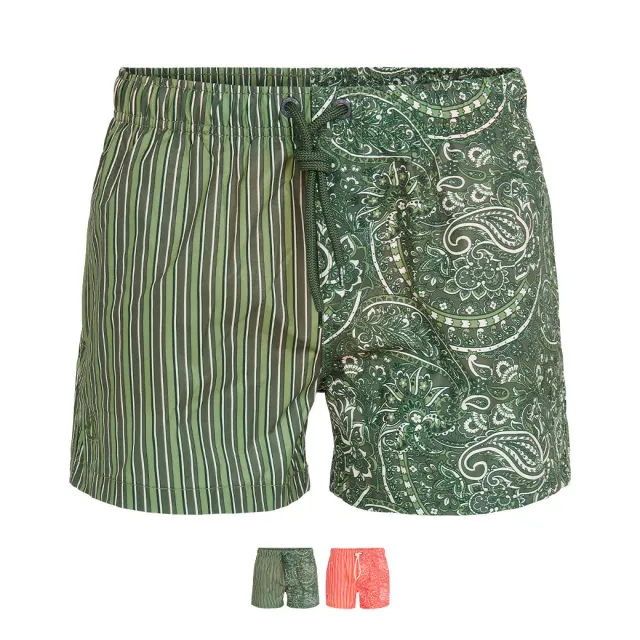 Ramatuelle Ushuant Herren Badeshorts Stretch Partnerlook