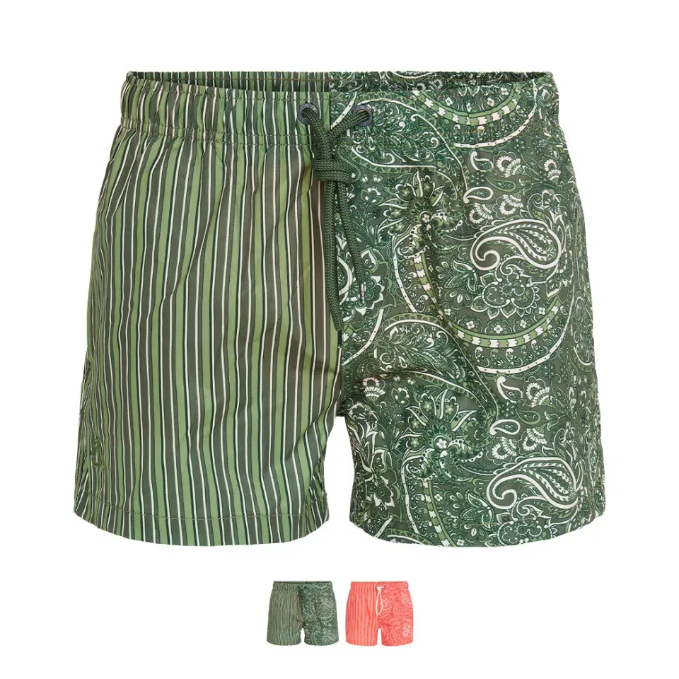 Ramatuelle Ushuant Herren Badeshorts Stretch Partnerlook