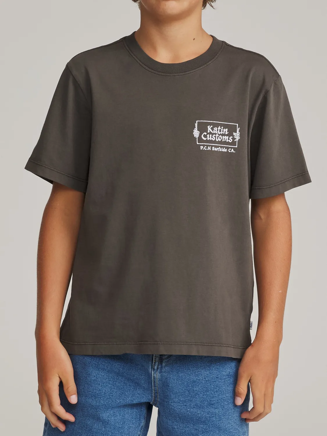Katin Boys Void Tee T-Shirt Vintage Grafik