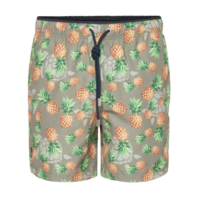 Ramatuelle Tortola Badeshorts klassisch Tropenprint