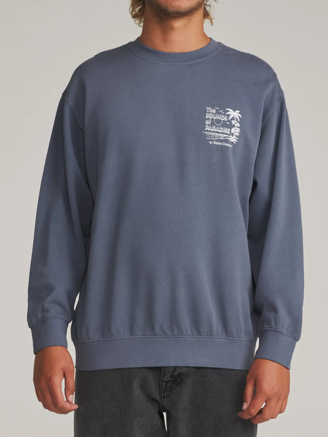 Katin Sonics Crew Sweatshirt Vintage Wash