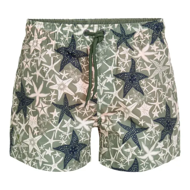 Ramatuelle Saona Short Badeshorts Recycelt 9 cm