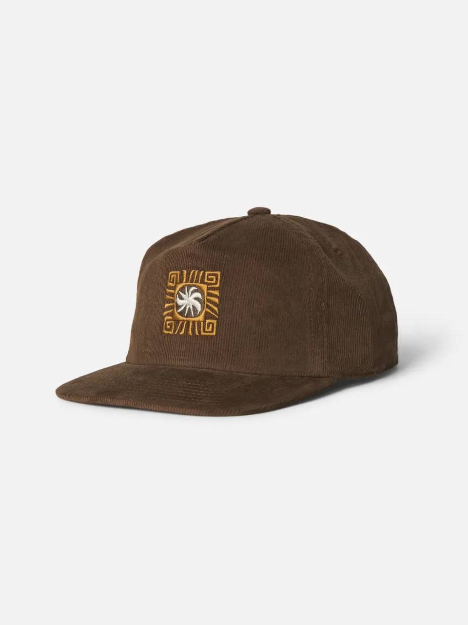 Katin Root Cap aus Cord im 5-Panel-Schnitt