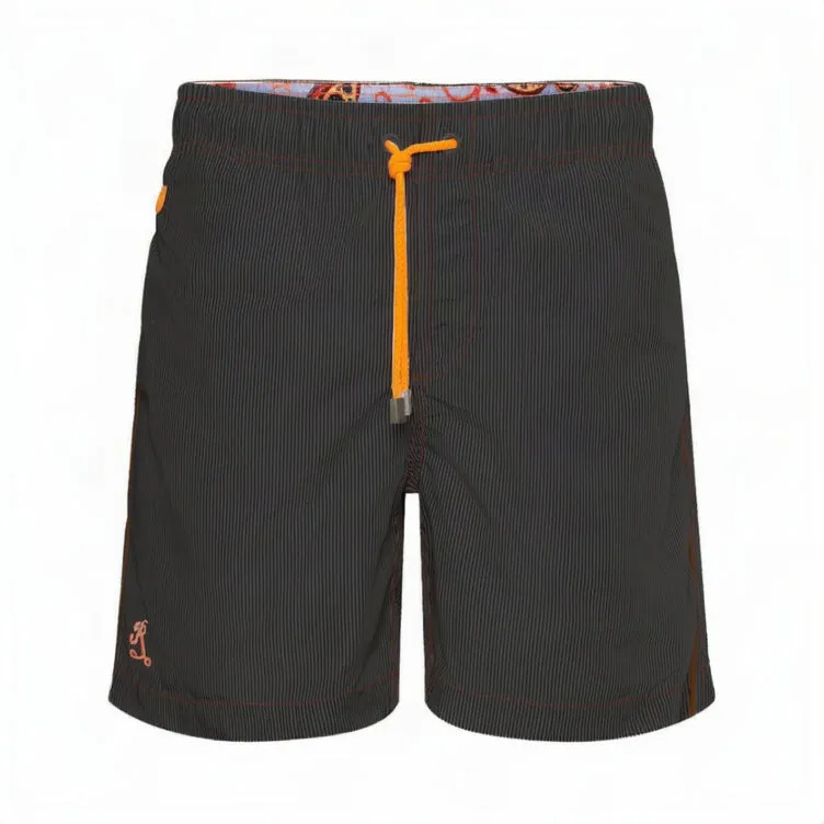 Ramatuelle Caicos Badeshorts Herren classic gestreift