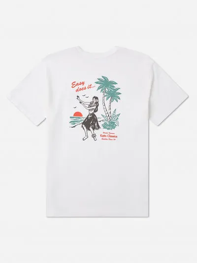 Katin Auana Tee T-Shirt Vintage-Tiki-Print