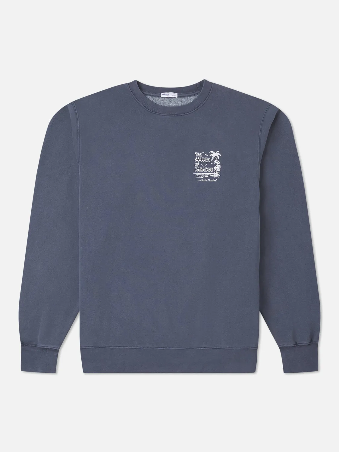 Katin Sonics Crew Sweatshirt Vintage Wash