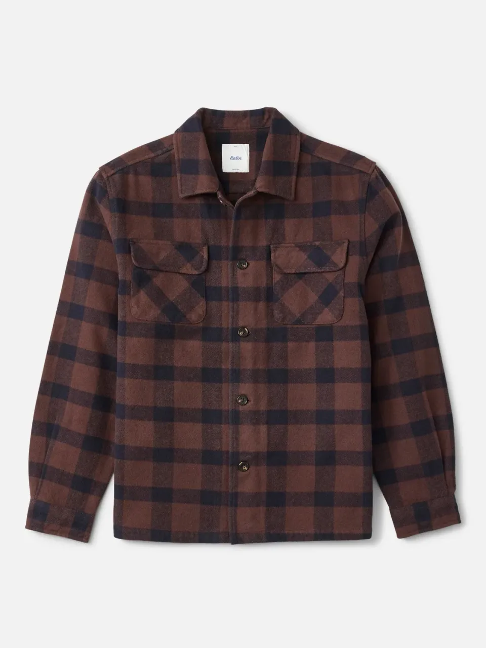 Katin Shiloh Flannel Flanellhemd