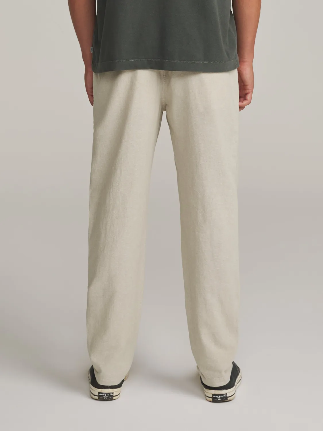 Katin Isaiah Local Pant Hose aus Baumwoll-Leinen-Mix