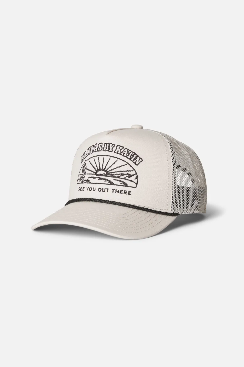 Katin Clint Trucker Hat Baumwoll-Cap