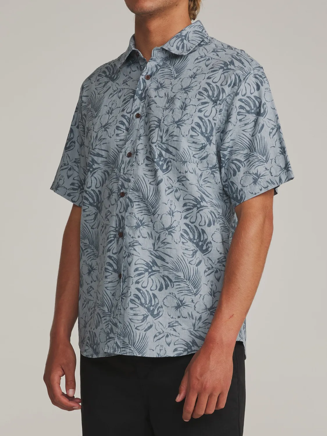 Katin Moco Shirt Hemd – Baumwoll-Leinen-Mix
