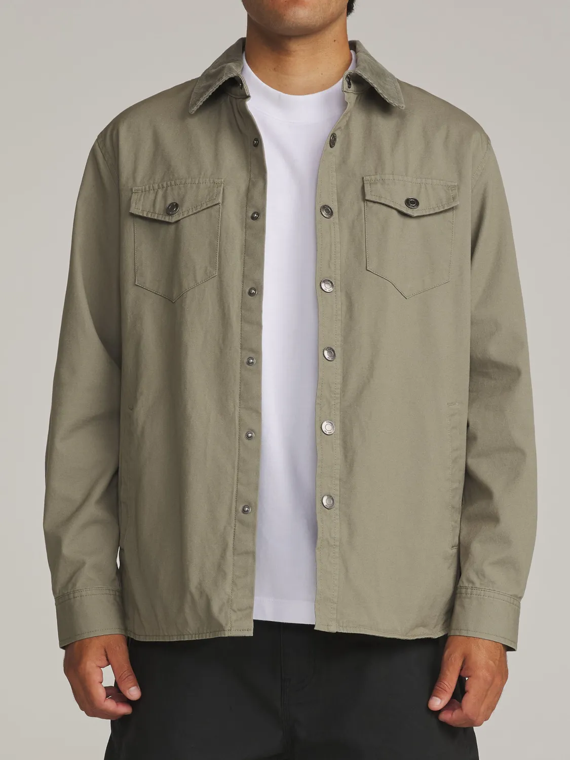 Katin Campbell Shirt Jacket Canvas-Jacke