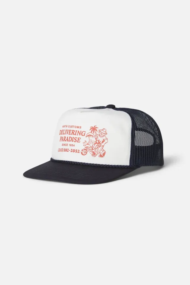 Katin Wheeler Trucker Cap Canvas Mesh Snapback