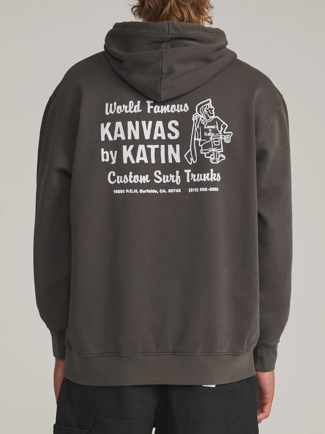 Katin Rag Hood Kapuzenpullover mit Grafik