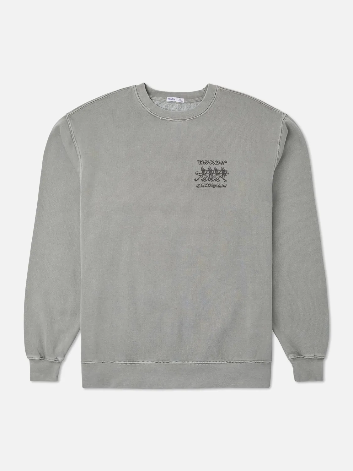 Katin Bones Crew Sweatshirt Grafik Fleece