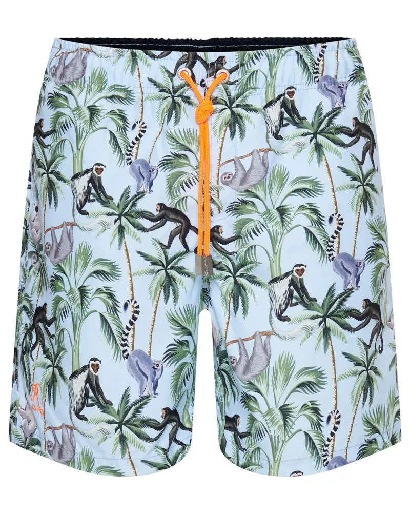 Ramatuelle Monkey Badeshorts klassisch PET-recycelt