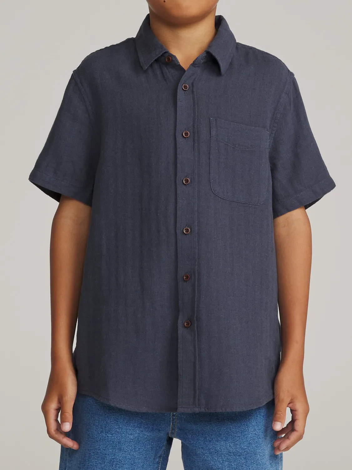 Katin Alan Solid Shirt Jungenhemd